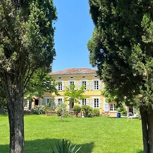  Bed & Breakfast Toscane Creations -maison D'artistes Avec Piscine - A 20 Mn De Toulouse